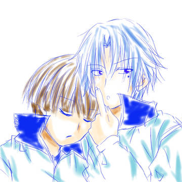 カラー落書き◆庭球