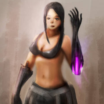 Black mechanic female