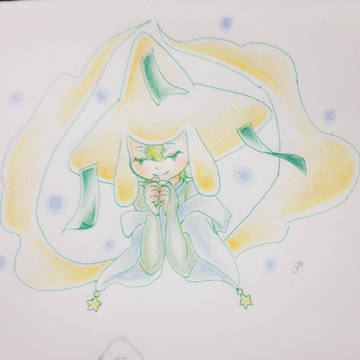 ジラーチ擬人化