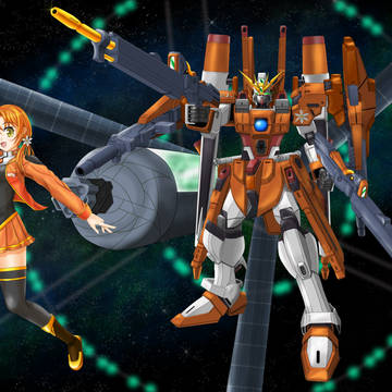 Gundam Beaker 2 fanart