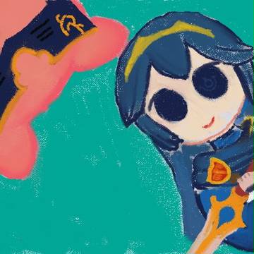 お祝いとお礼に描いたの