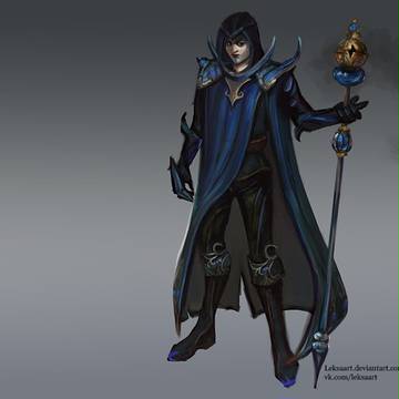 戦士プリースト