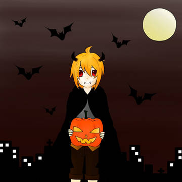 LEN HALLOWEEN VERSION