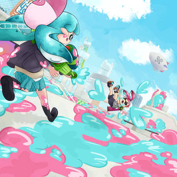 splat splat splat
