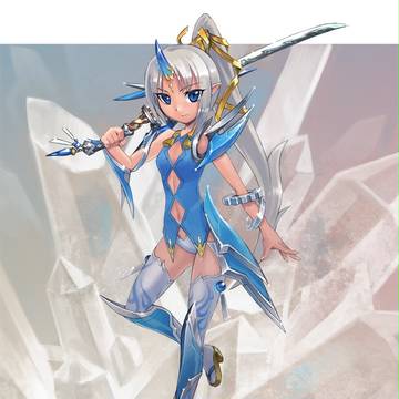 【ファンキル】水晶刀カルマ【イラコン】