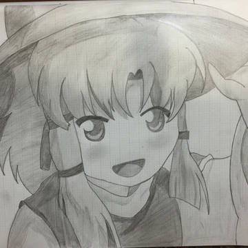 幻想万華鏡 諏訪子 模写