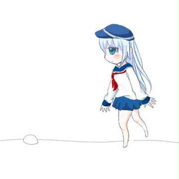 跌倒。響