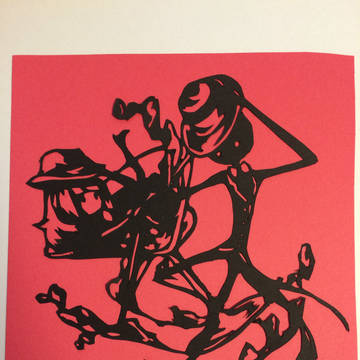 deemo切り絵
