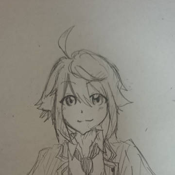 【落書き】姫宮桃李