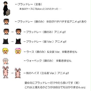 【作ってみた】ゲマインシャフト　ドット絵