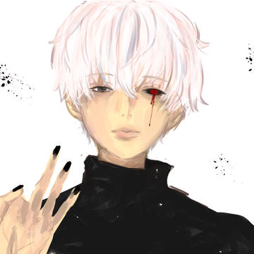 白カネキくん
