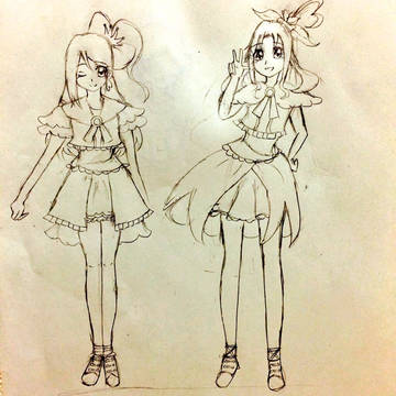 アイリスプリキュア！下書き