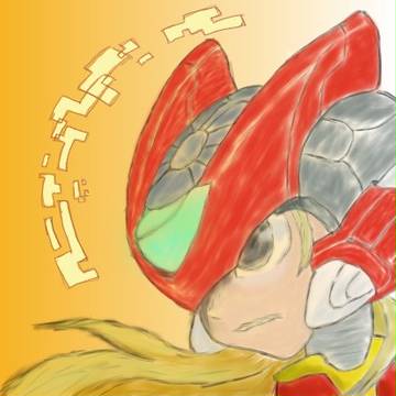 ロックマンゼロ＠模写