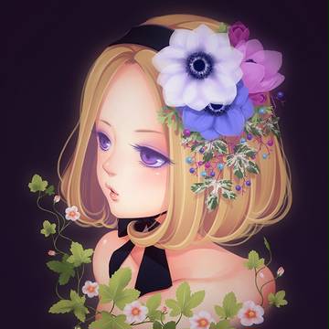 アネモネの花