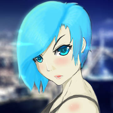 Short-ish Hair