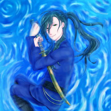 水に溶ける