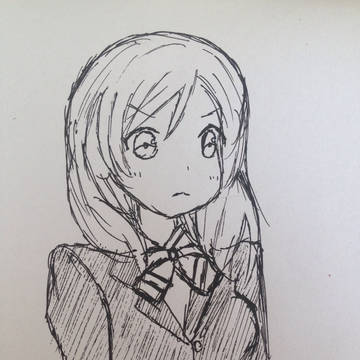 手書き真姫ちゃん〜