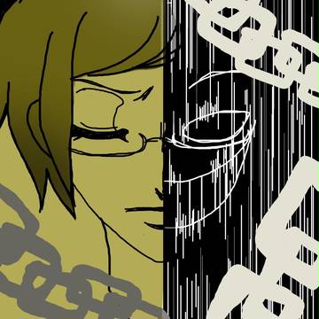 【鎖の少女風】あなたに似ていくわたしが嫌い