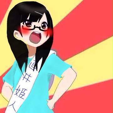 自画像てきな？(ほぼトレス)