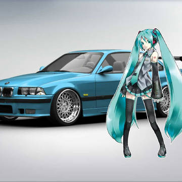 VOCALOID × 車