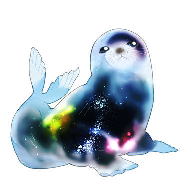 宇宙アザラシ