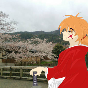 るろうに剣心　かいてみました！