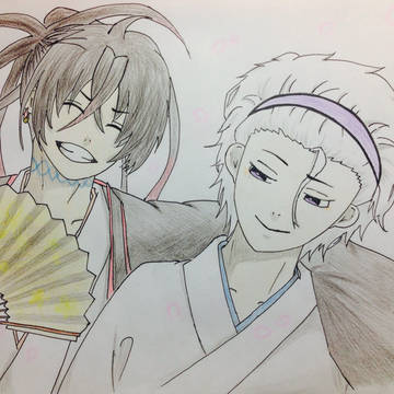 天火と白子