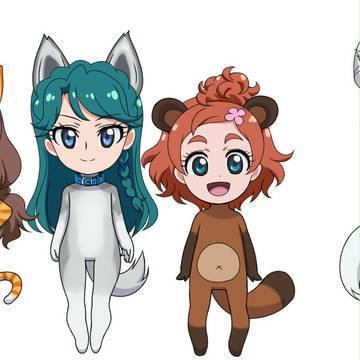たぬいぬねこゃーん