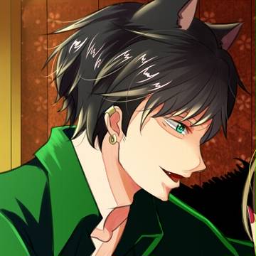 夜の狼
