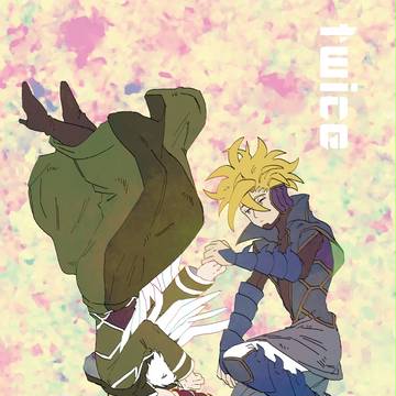 【LOF大阪】鷲鰐新刊サンプル【N66】
