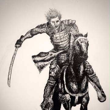 SAMURAI 侍 武者 ムシャムシャ