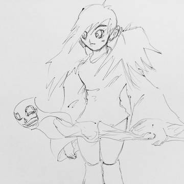 オリキャラを描いてみた【複数枚有り】