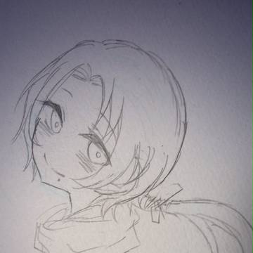 加州清光初描き