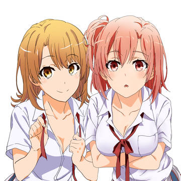 一色 いろは&由比ヶ浜 結衣