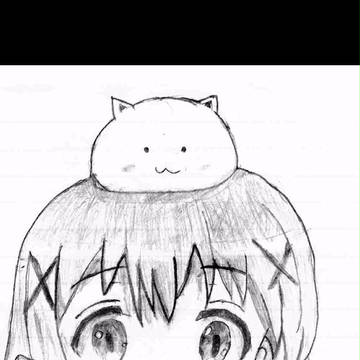 【ごちうさ】チノ、描いてみた(*´ω｀*)