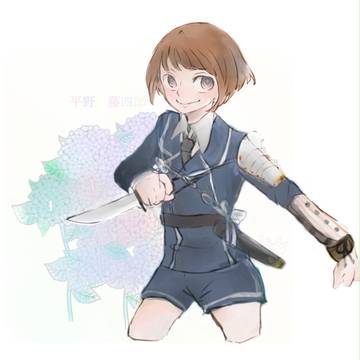 平野　藤四郎くん