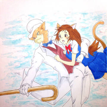 ねこのおんがえし