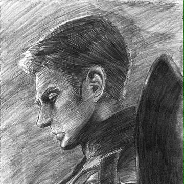 習作24 - Captain America