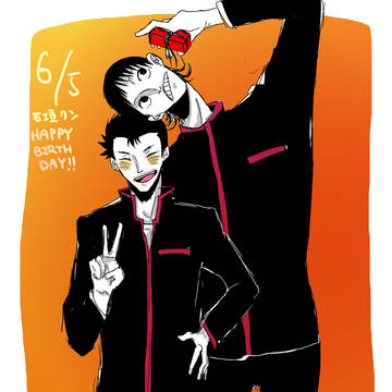 石やんhappybirthday!!!