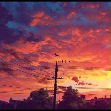 夕焼けクルス