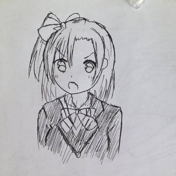 手書きほのかちゃん〜
