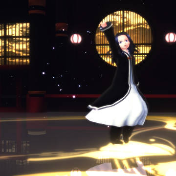 【MMD十二国記】見えない黒に堕ちてゆけ　―　I wish