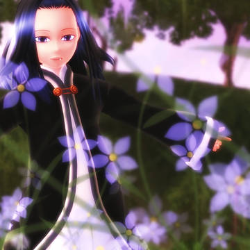 【MMD十二国記】心拍数♯0822　―　I wish
