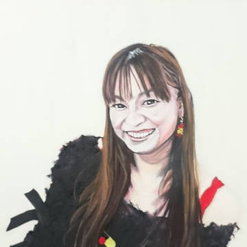 今井麻美氏の肖像