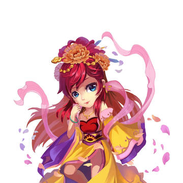 花魁（古风Q版）