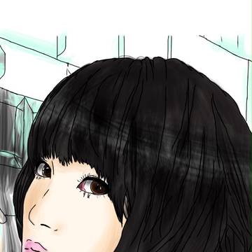 LiSAさんを描いてみた