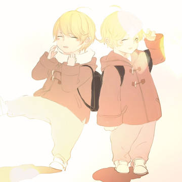 君と仆。