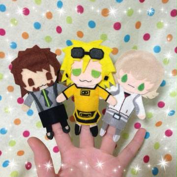 【T&B】アポロントリオ指人形