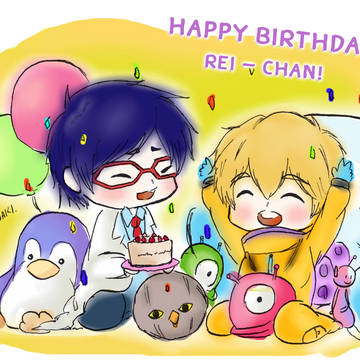 れいちゃんの誕生日