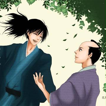 「夏の花が咲く頃」（読みきり作品集、サンプル）